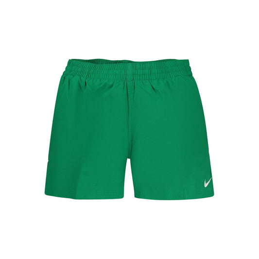 Nike Green Polyester Men's Swimwear Nike