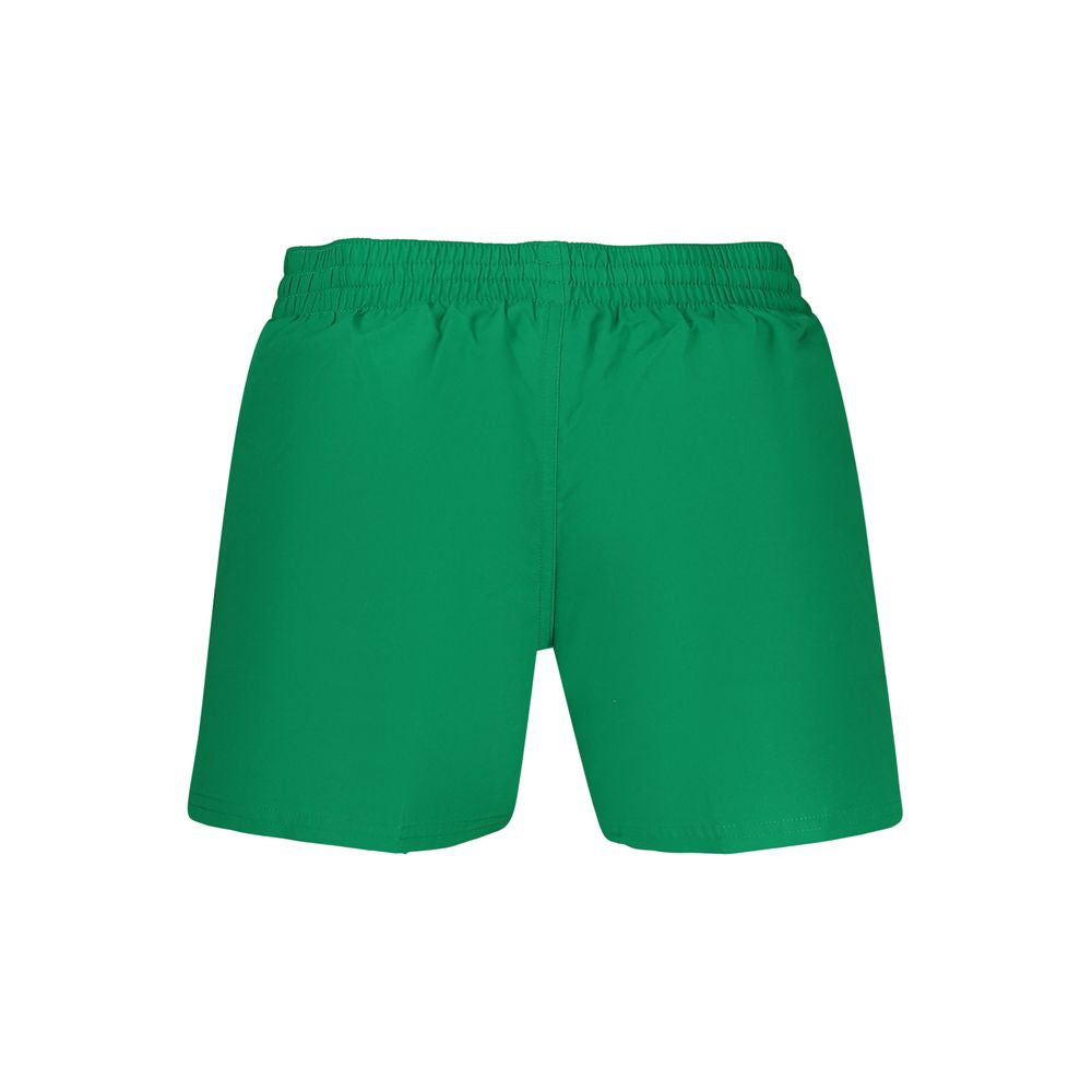 Nike Green Polyester Men's Swimwear Nike