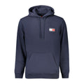 Tommy Hilfiger Blue Cotton Men's Sweatshirt Tommy Hilfiger