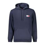 Tommy Hilfiger Blue Cotton Men's Sweatshirt Tommy Hilfiger