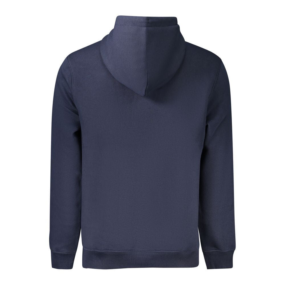 Tommy Hilfiger Blue Cotton Men's Sweatshirt Tommy Hilfiger