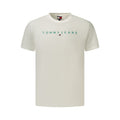 Tommy Hilfiger White Cotton Men's T-Shirt Tommy Hilfiger