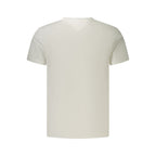 Tommy Hilfiger White Cotton Men's T-Shirt Tommy Hilfiger