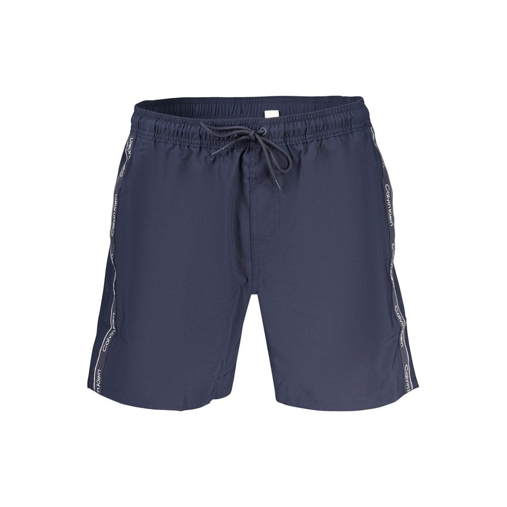 Calvin Klein Blue Polyester Men's Swim Shorts Calvin Klein