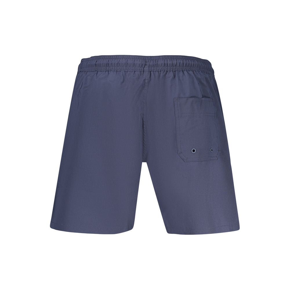 Calvin Klein Blue Polyester Men's Swim Shorts Calvin Klein
