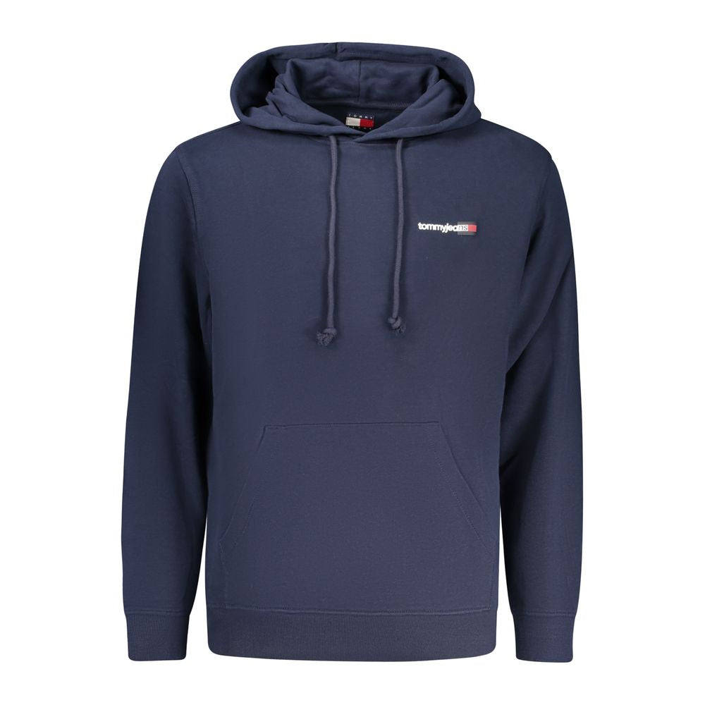Tommy Hilfiger Blue Cotton Men's Sweatshirt Tommy Hilfiger
