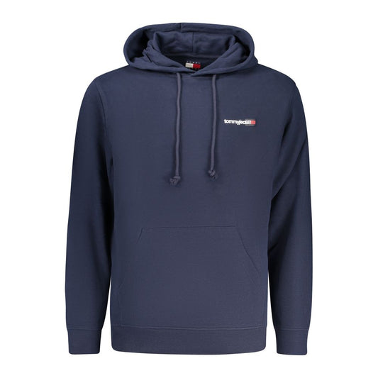 Tommy Hilfiger Blue Cotton Men's Sweatshirt Tommy Hilfiger