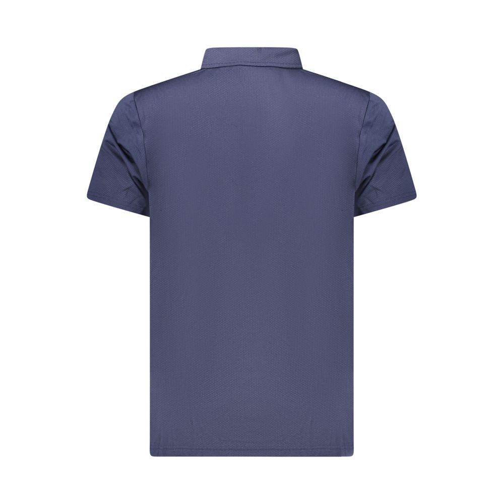 Lotto Blue Polyester Men's Polo Shirt Lotto