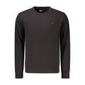 Tommy Hilfiger Black Cotton Men's Sweater - Eljoys Fashion 