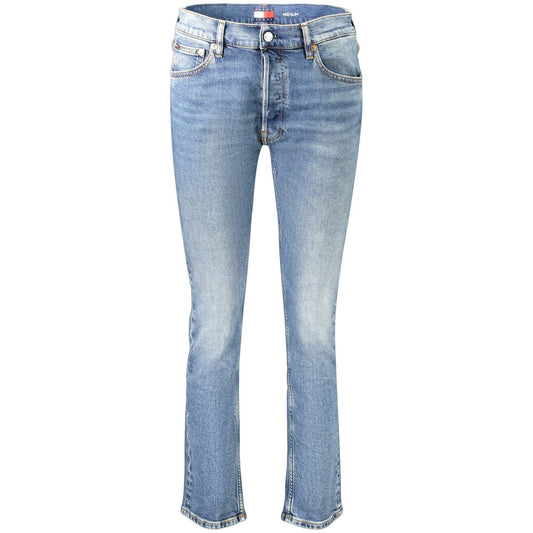 Tommy Hilfiger Blu Cotton Women's Jeans Tommy Hilfiger