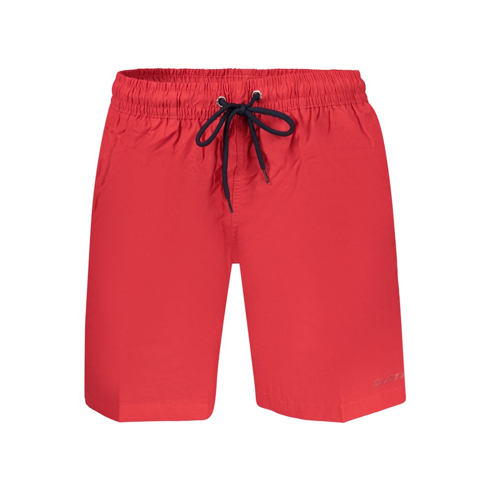Lotto Red Polyamide Swimwear Lotto
