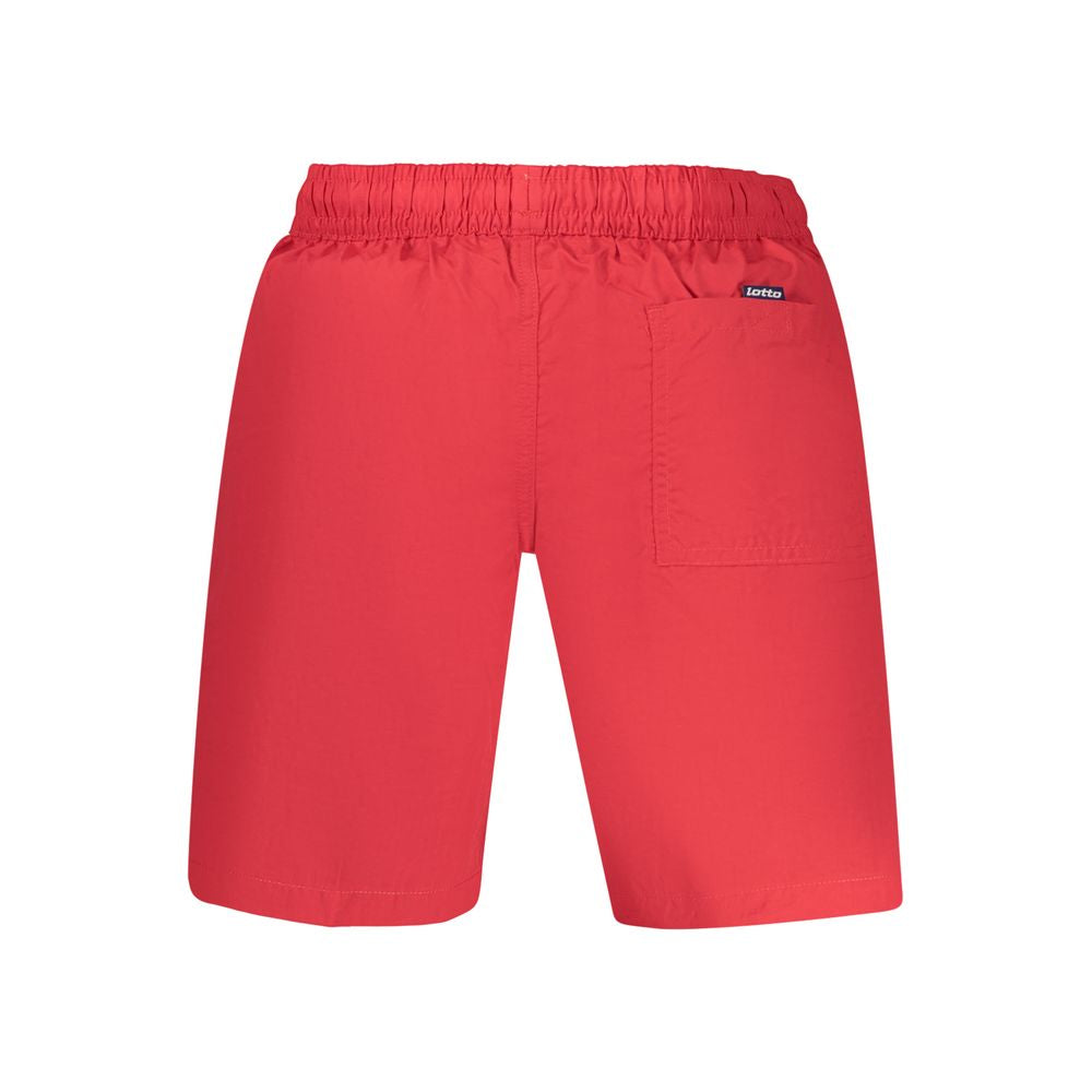 Lotto Red Polyamide Swimwear Lotto