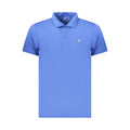 Lotto Blue Polyester Men's Polo Shirt Lotto