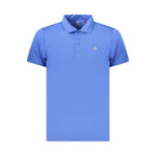 Lotto Blue Polyester Men's Polo Shirt Lotto