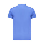 Lotto Blue Polyester Men's Polo Shirt Lotto