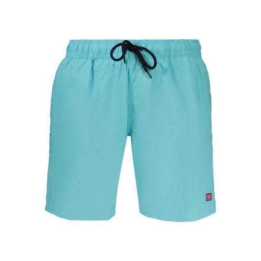 Norway 1963 Azzurro Polyester Men's Swimwear Norway 1963