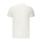 Lotto White Polyester Men's Polo Shirt Lotto