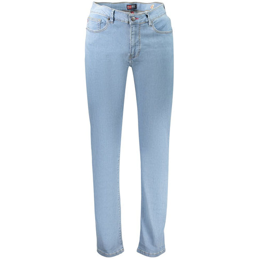 Norway 1963 Blue Cotton Men's Jean Norway 1963