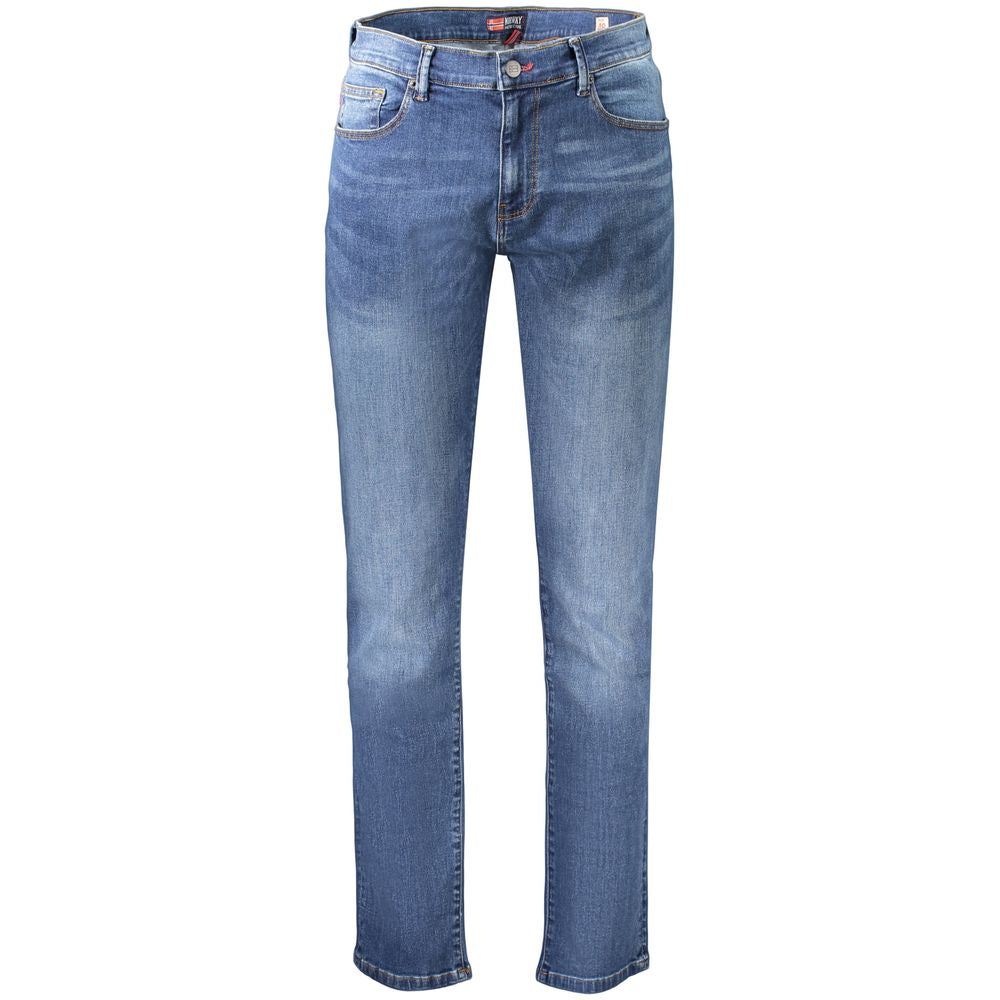Norway 1963 Blue Cotton Men's Jeans Norway 1963