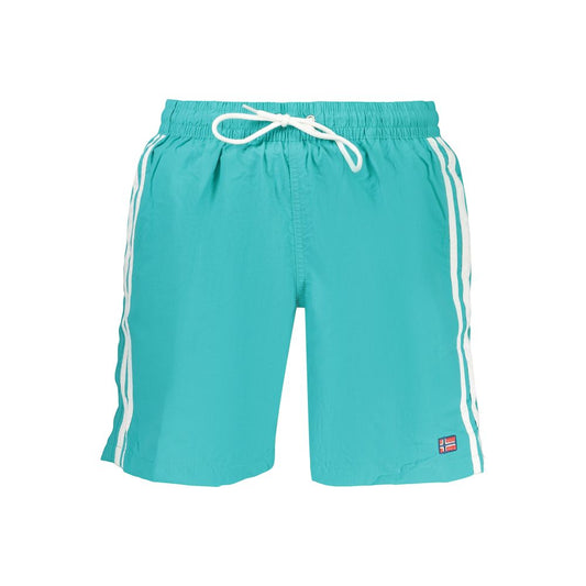 Norway 1963 Azzurro Polyamide Men's Swimwear Norway 1963