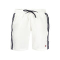 Norway 1963 men's swimwear in white polyamide fabric, featuring a sleek design and comfortable fit for swimming and beachwear.
