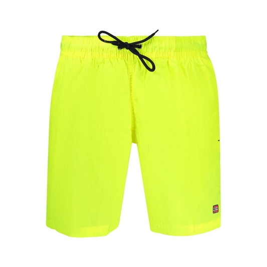 Norway 1963 Yellow Polyamide Men's Swimwear Norway 1963