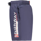 Norway 1963 Blue Polyamide Men's Swimwear Norway 1963