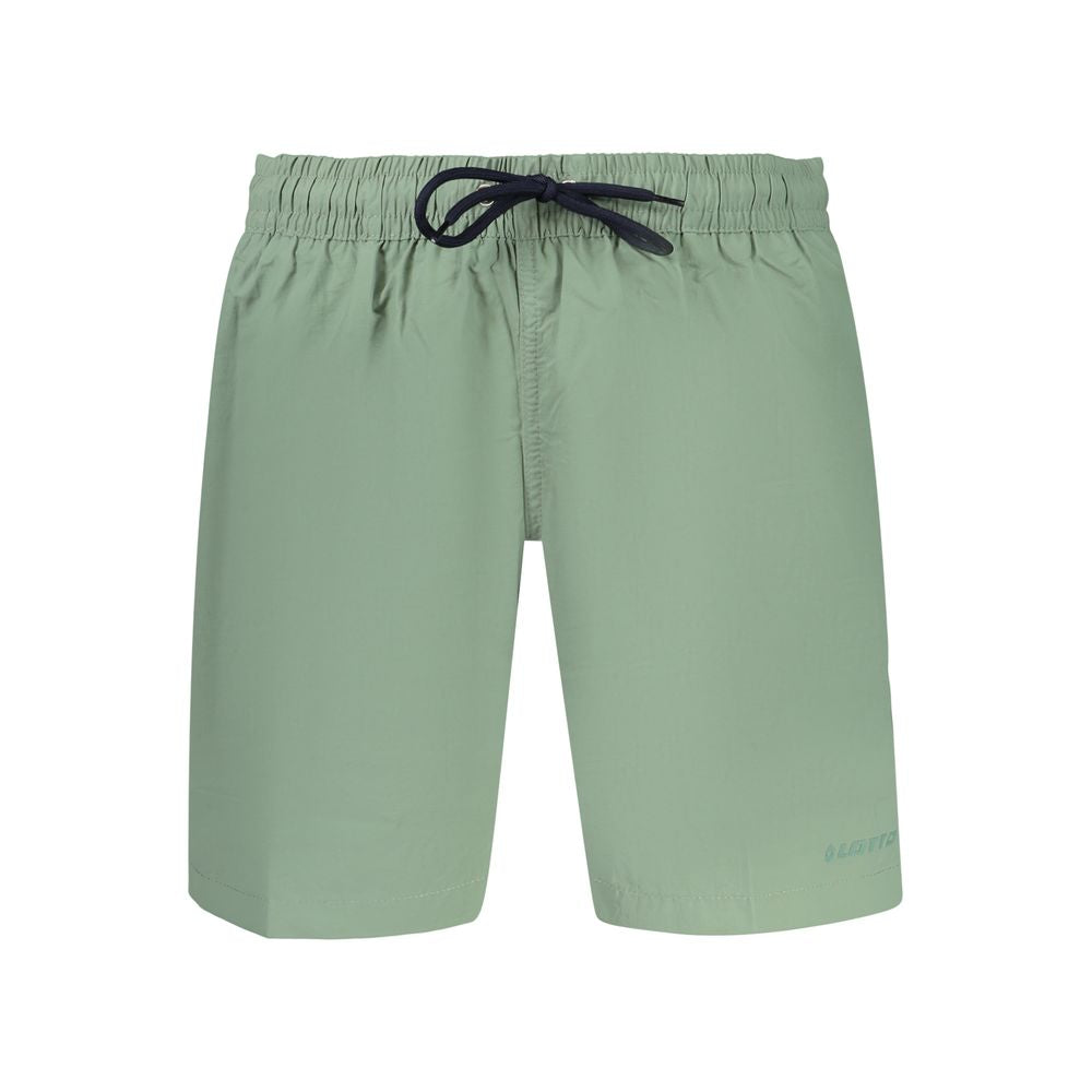 Lotto Green Polyamide Men's Swimwear Lotto