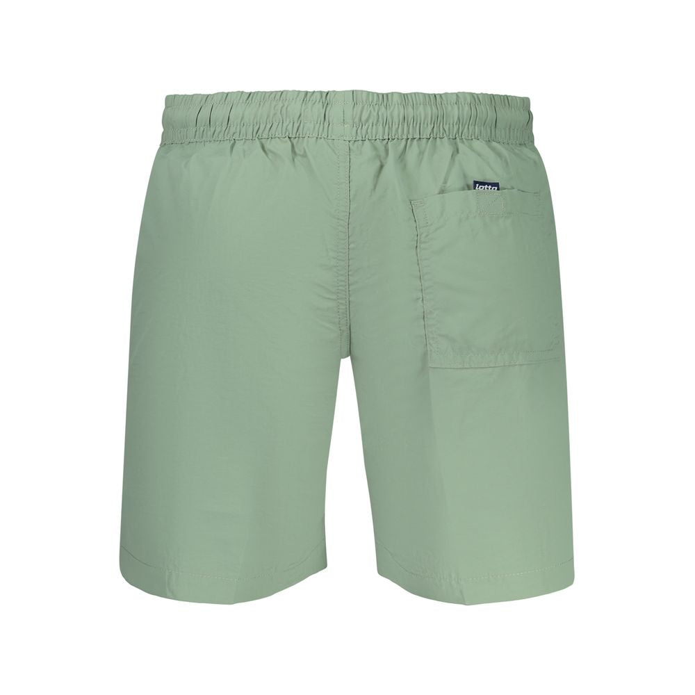 Lotto Green Polyamide Men's Swimwear Lotto