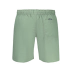 Lotto Green Polyamide Men's Swimwear Lotto