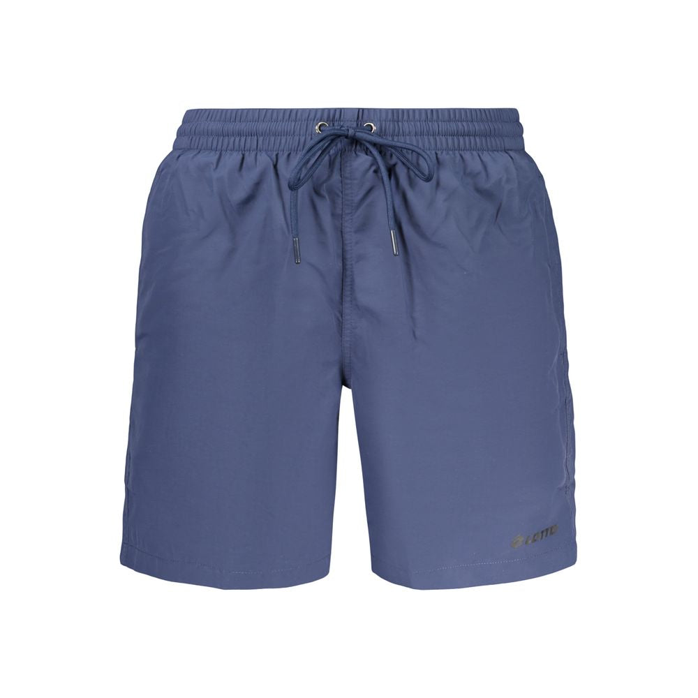 Lotto Blue Poliammide Men's Swimshorts Lotto