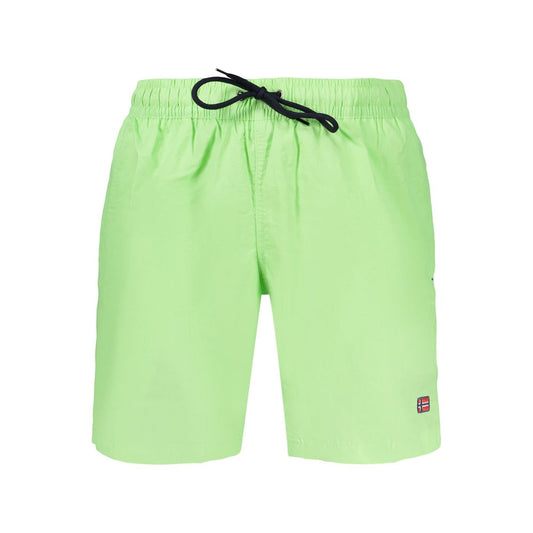 Norway 1963 Verde Poliammide Men's Swimwear Norway 1963