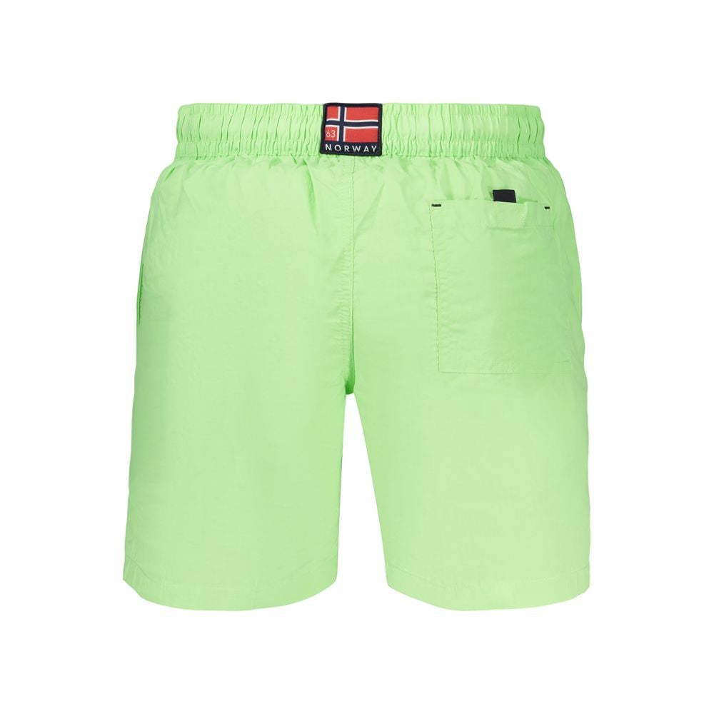 Norway 1963 Verde Poliammide Men's Swimwear Norway 1963