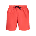 Norway 1963 Red Polyamide Men's Swim Boxer Norway 1963
