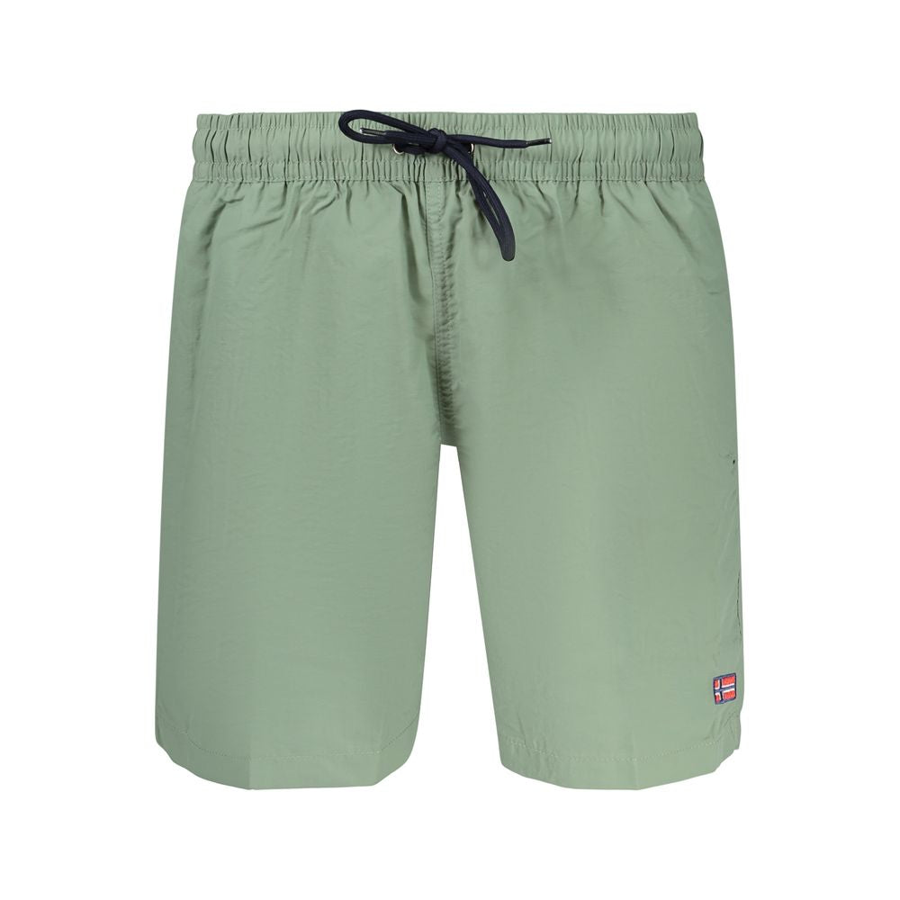 Norway 1963 Green Polyamide Men's Swimwear Norway 1963