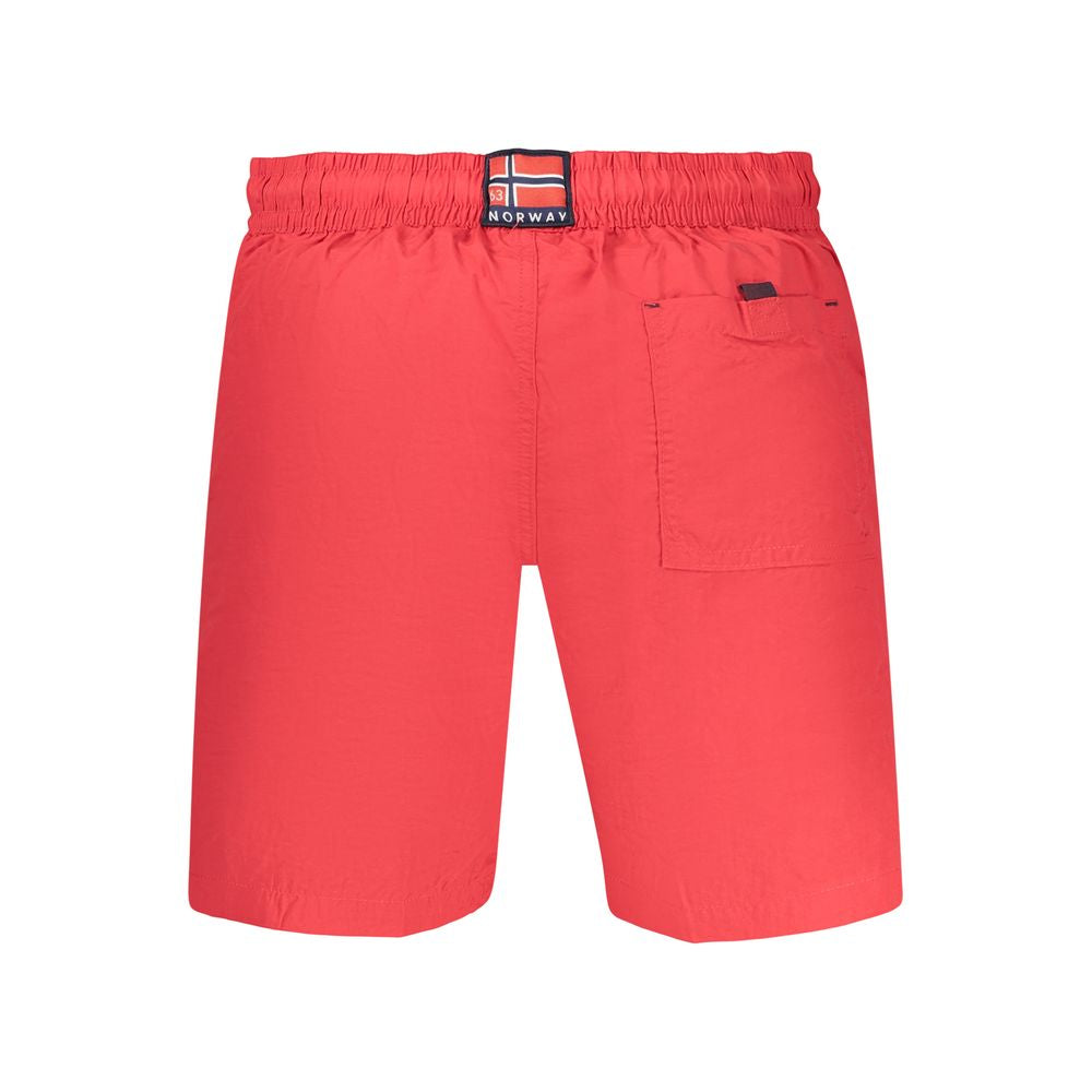 Norway 1963 Rosso Poliammide Uomo Swimwear Norway 1963