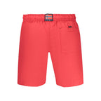Norway 1963 Rosso Poliammide Uomo Swimwear Norway 1963