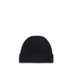 Prada Black Wool Oves Aries Beanie Prada