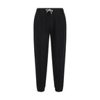 Brunello Cucinelli Black Cotton Joggers Workout Pants Brunello Cucinelli
