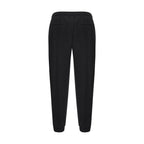 Brunello Cucinelli Black Cotton Joggers Workout Pants Brunello Cucinelli