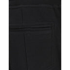 Brunello Cucinelli Black Cotton Joggers Workout Pants Brunello Cucinelli