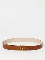 Liu Jo Beige Leather Regular Belt Liu Jo
