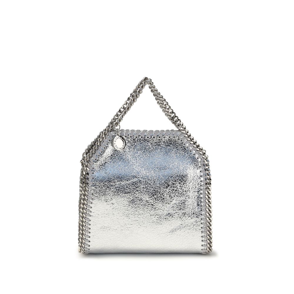 Stella McCartney Silver Polyester Shoulder Bag Stella McCartney