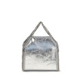 Stella McCartney Silver Polyester Shoulder Bag Stella McCartney