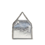 Stella McCartney Silver Polyester Shoulder Bag Stella McCartney
