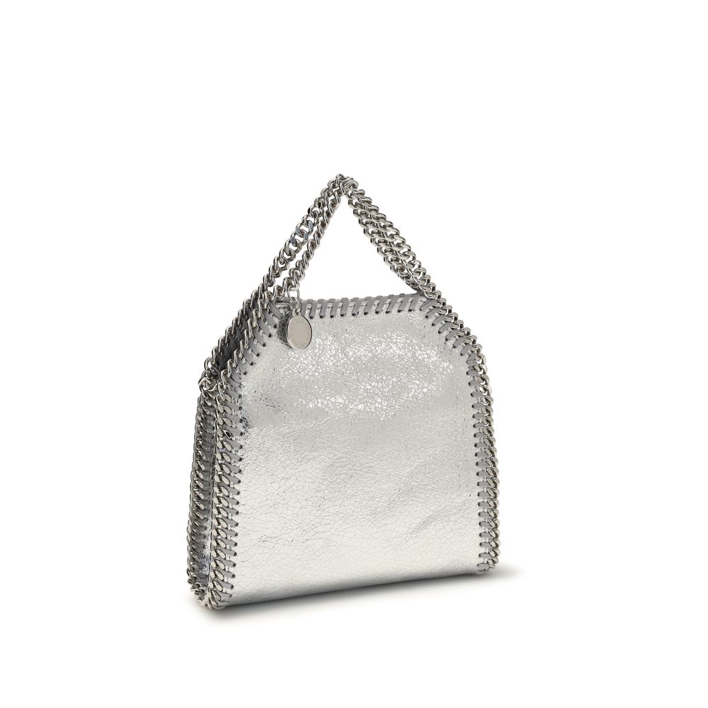 Stella McCartney Silver Polyester Shoulder Bag Stella McCartney