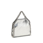 Stella McCartney Silver Polyester Shoulder Bag Stella McCartney