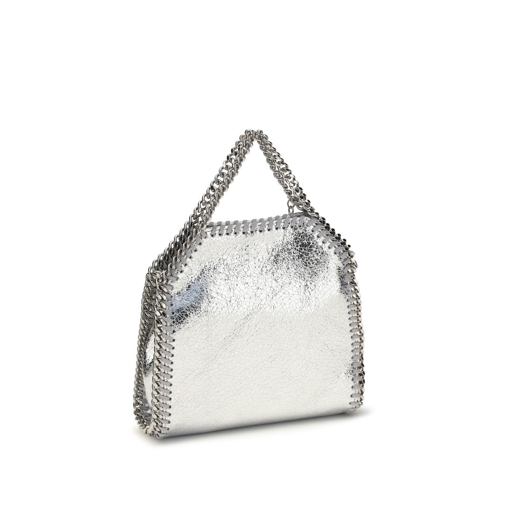Stella McCartney Silver Polyester Shoulder Bag Stella McCartney