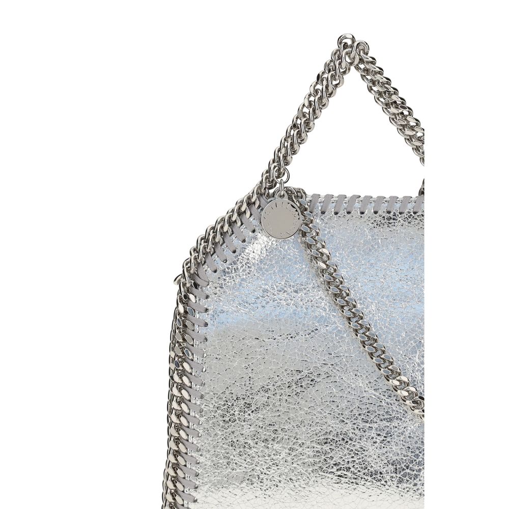 Stella McCartney Silver Polyester Shoulder Bag Stella McCartney