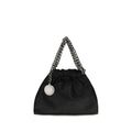 Stella McCartney Black Polyester Shoulder Bag Stella McCartney